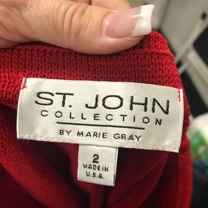 St. John Collection pant